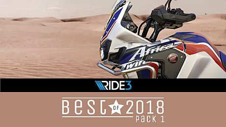 RIDE 3 - Best of 2018 Pack 1 DLC
