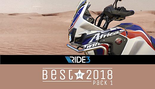 RIDE 3 - Best of 2018 Pack 1