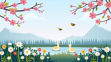 Puzzle Piecer: The Joys of Spring Game