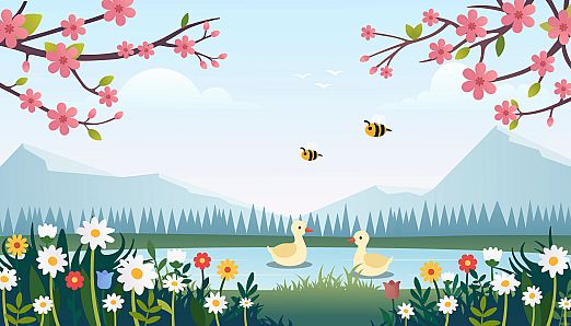 Puzzle Piecer: The Joys of Spring