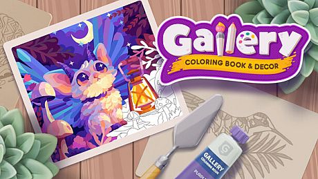 Gallery: Coloring book & decor Game