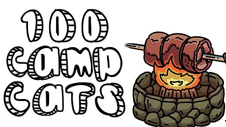 100 Camp Cats Game