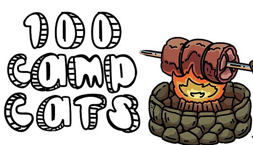 100 Camp Cats