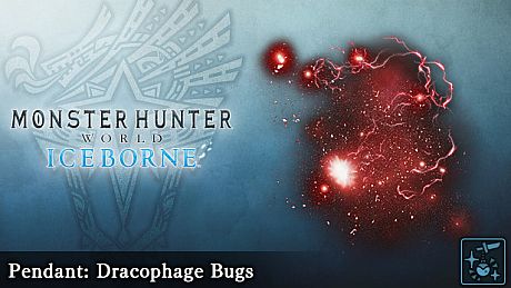 Monster Hunter World: Iceborne - Pendant: Dracophage Bugs DLC