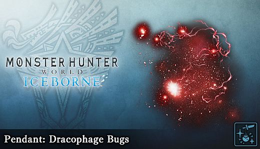 Monster Hunter World: Iceborne - Pendant: Dracophage Bugs