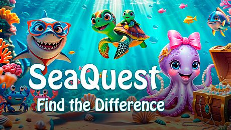 SeaQuest Find the Difference Game