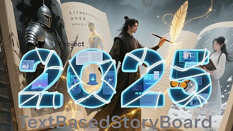 Project 2025 Text Based Story Board Game