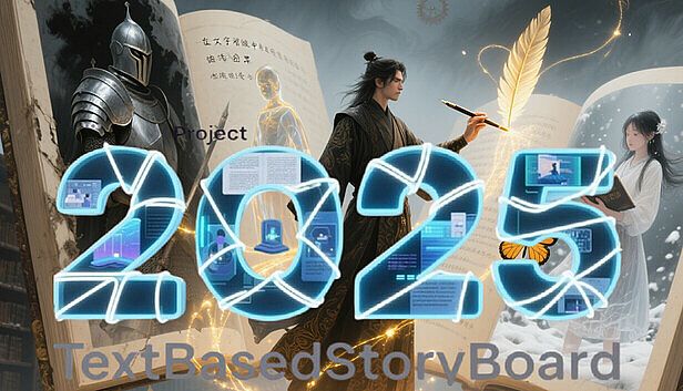 Buy Project 2025 Text Based Story Board