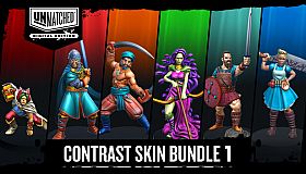 Unmatched: Digital Edition - Contrast Skin Bundle 1