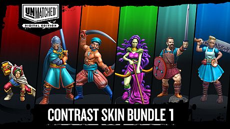 Unmatched: Digital Edition - Contrast Skin Bundle 1 DLC