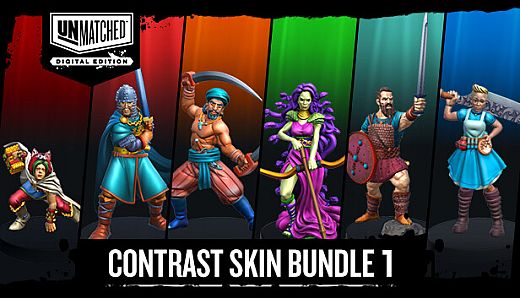 Unmatched: Digital Edition - Contrast Skin Bundle 1