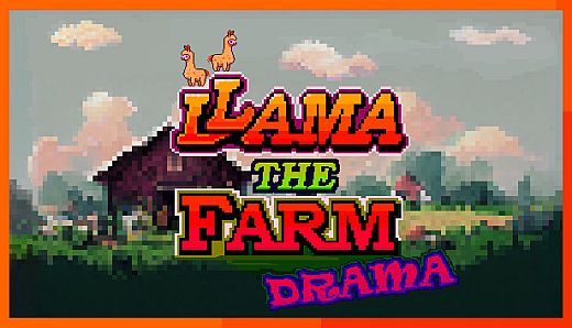 Llama the Farm Drama