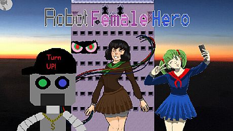 Robot Female Hero Remastered Game