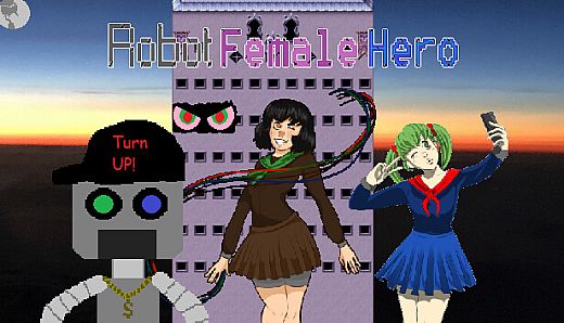 Robot Female Hero Remastered