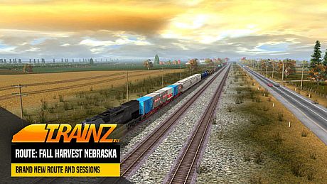 Trainz 2022 DLC - Fall Harvest Nebraska DLC