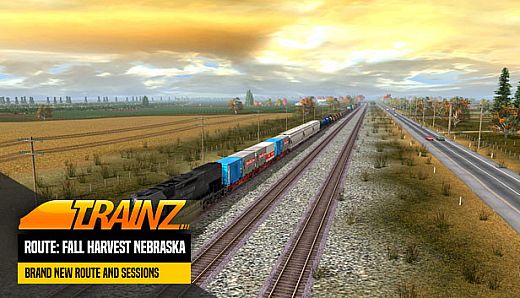 Trainz 2022 DLC - Fall Harvest Nebraska