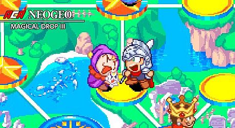 ACA NEOGEO MAGICAL DROP III Game