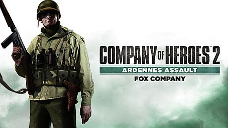 Company of Heroes 2 - Ardennes Assault: Fox Company Rangers DLC