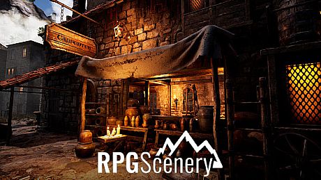 RPGScenery - Mountain Village DLC