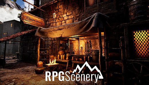 RPGScenery - Mountain Village