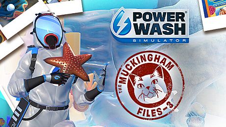 PowerWash Simulator – Muckingham Files – Part 3 DLC