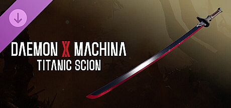 Daemon X Machina: Titanic Scion - Metallic Equipment - Shiden (Tachi) DLC