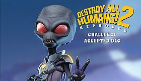 Destroy All Humans! 2 - Reprobed: Challenge Accepted DLC
