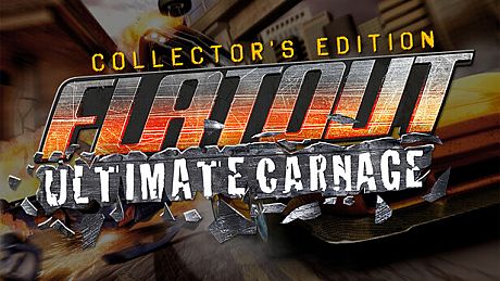 FlatOut: Ultimate Carnage Collector's Edition Game