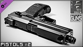 World of Guns: Pistols Pack #2