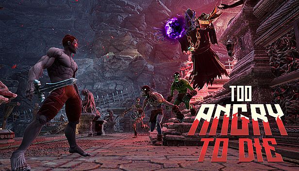 Buy Too Angry To Die