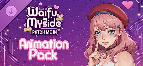 Waifu by Myside: Patch Me In - Animation pack DLC