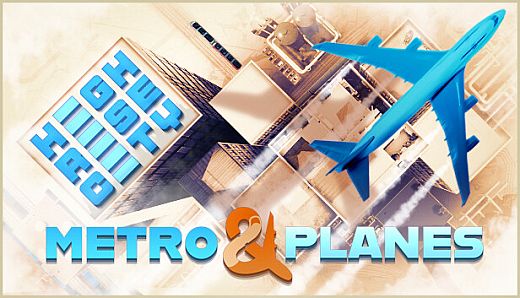 Highrise City: Metro & Planes