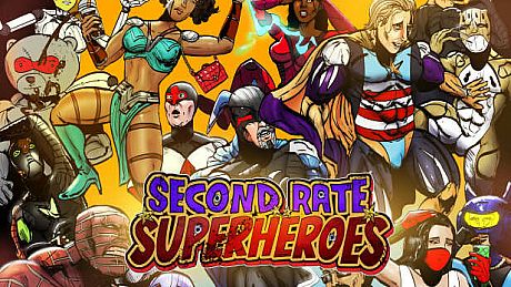 Second Rate Superheroes Game
