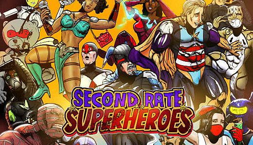 Second Rate Superheroes