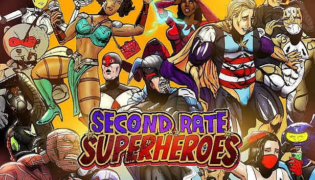 Buy Second Rate Superheroes
