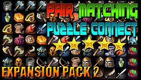 Pair Matching Puzzle Connect - Expansion Pack 2