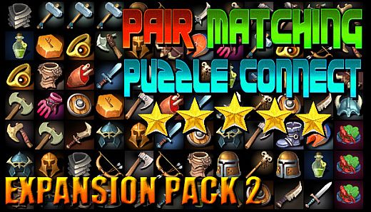 Pair Matching Puzzle Connect - Expansion Pack 2