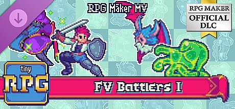 RPG Maker MV - TinyRPG - FV Battlers I DLC