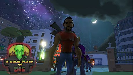 A Good Place To Die Game