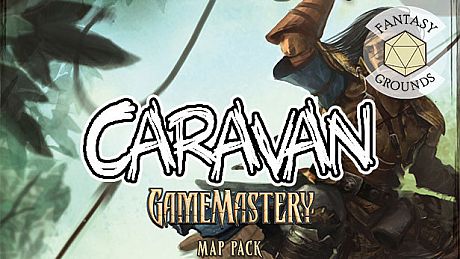 Fantasy Grounds - Pathfinder RPG - GameMastery Map Pack: Caravan DLC