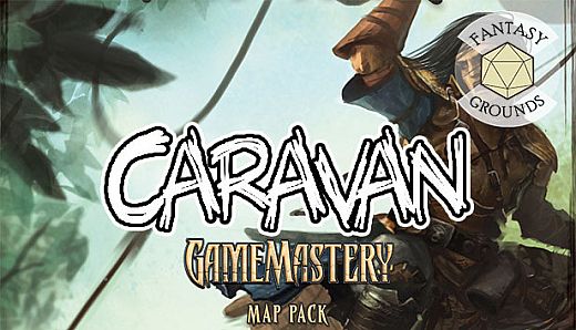 Fantasy Grounds - Pathfinder RPG - GameMastery Map Pack: Caravan