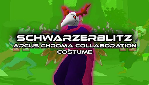 Schwarzerblitz - Arcus Chroma Collaboration Costume