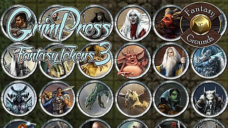 Fantasy Grounds - Fantasy Token Pack 3 DLC
