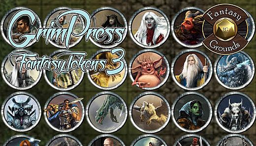 Fantasy Grounds - Fantasy Token Pack 3
