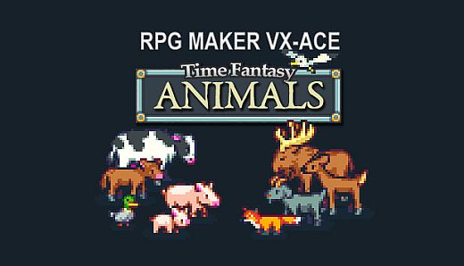 RPG Maker VX Ace - Time Fantasy Add-on: Animals