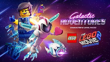 The LEGO Movie 2 Videogame - Galactic Adventures Character & Level Pack DLC