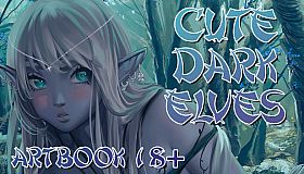 Cute Dark Elves - Artbook 18+