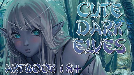 Cute Dark Elves - Artbook 18+ DLC
