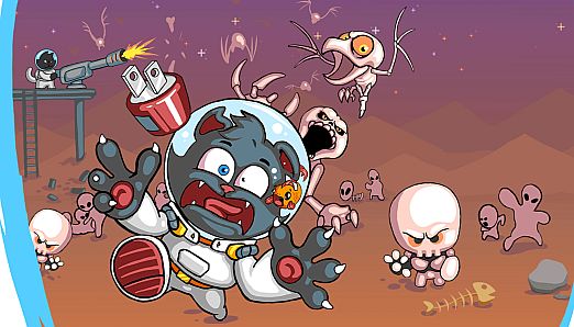 Alien Cat Story