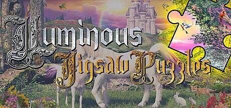 Luminous Jigsaw Puzzles Game